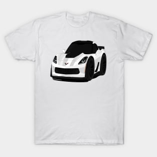 Z06 WHITE T-Shirt